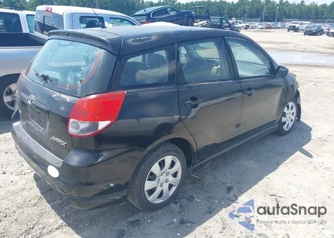 2003 Toyota Matrix Xr z USA, uszkodzony, nr VIN 2T1KR32E93C080157